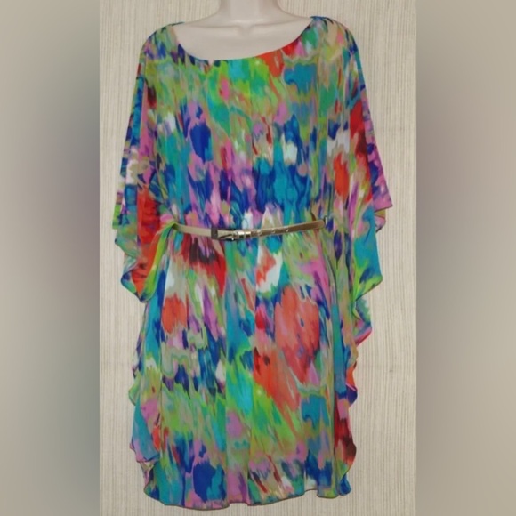 Eliza J Dresses & Skirts - Eliza J Missy Flutter-Sleeve Dress